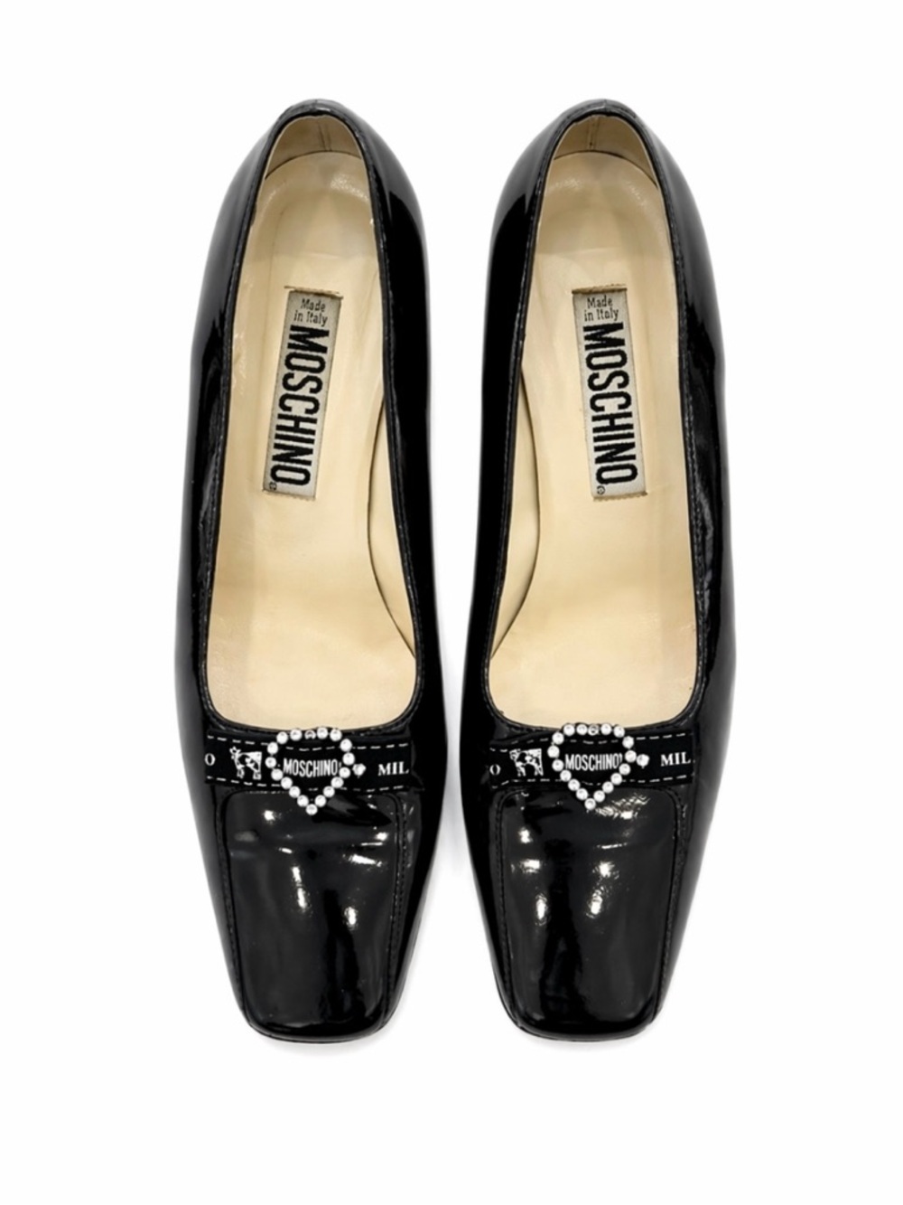 Moschino loafers